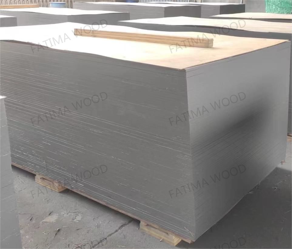 PPL Film Faced Plywood Marine Construction Formwork Phenolic board