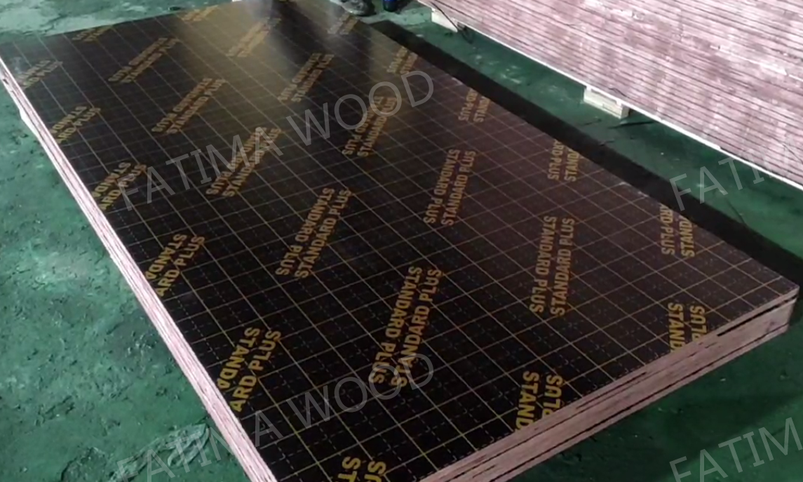 EUROPE MARKET BEST SELLER 1250*2500 FILM FACED PLYWOOD